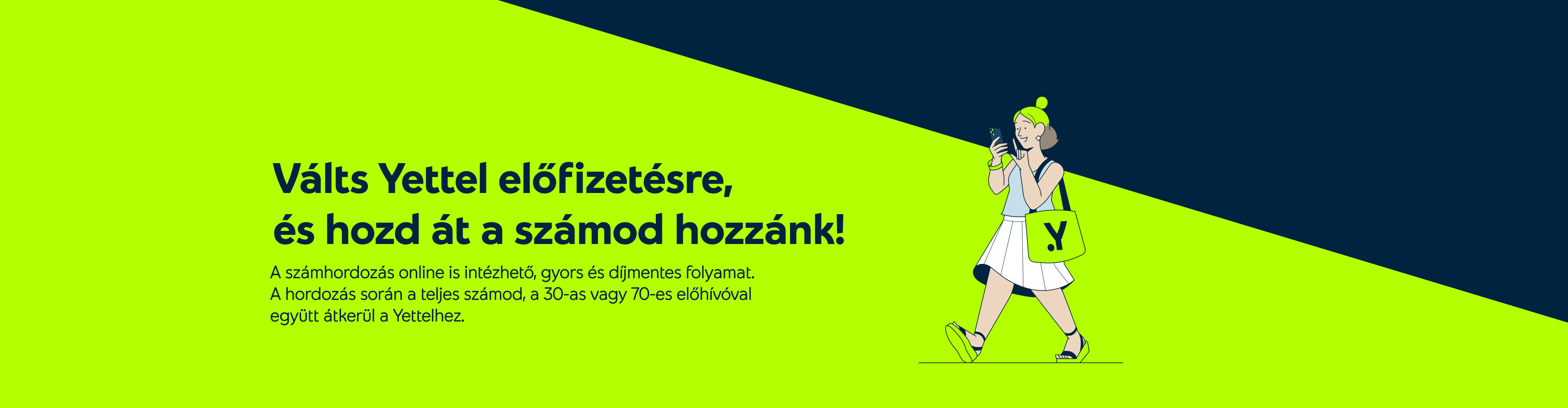 Számhordozás banner