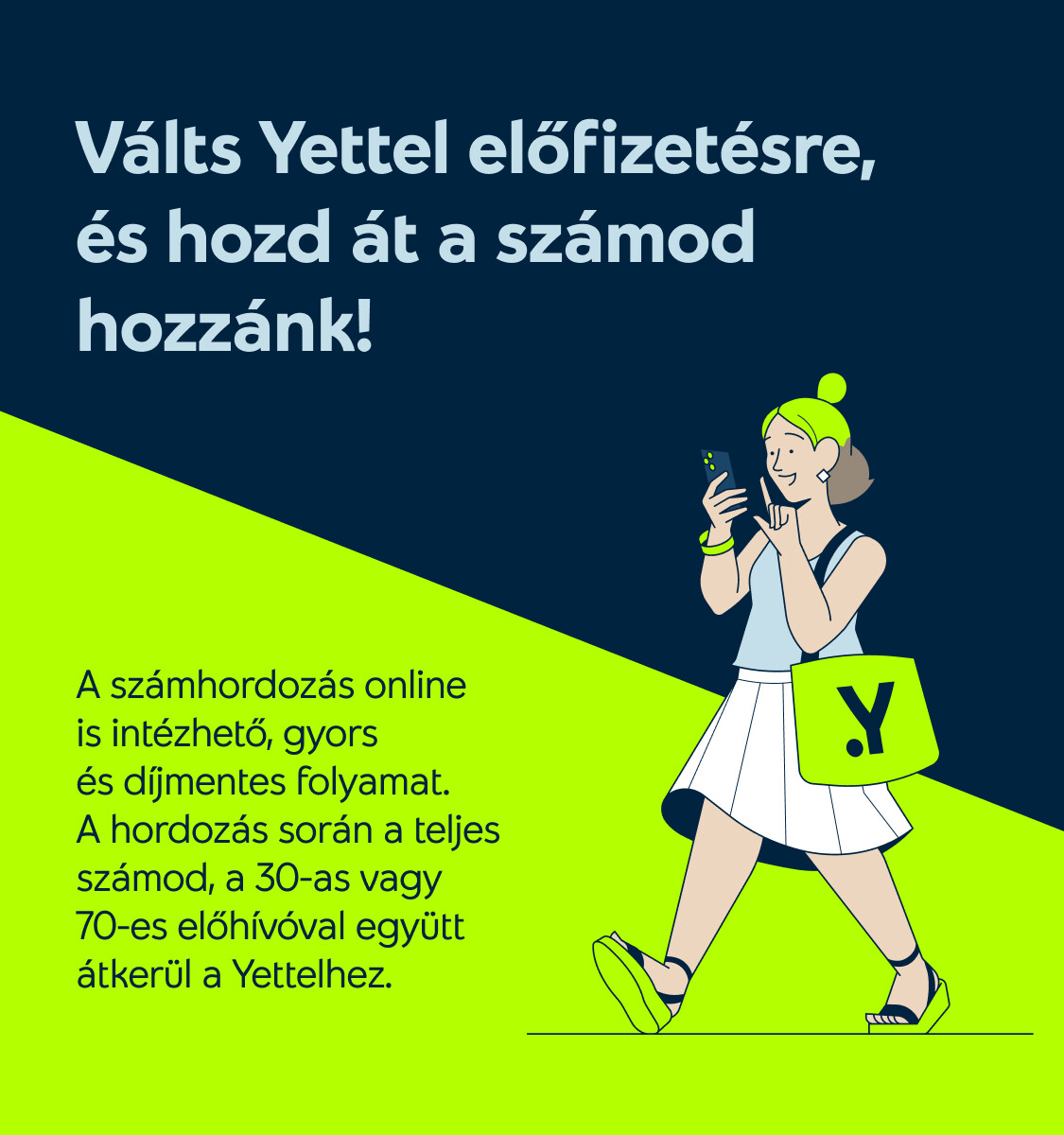 Számhordozás banner