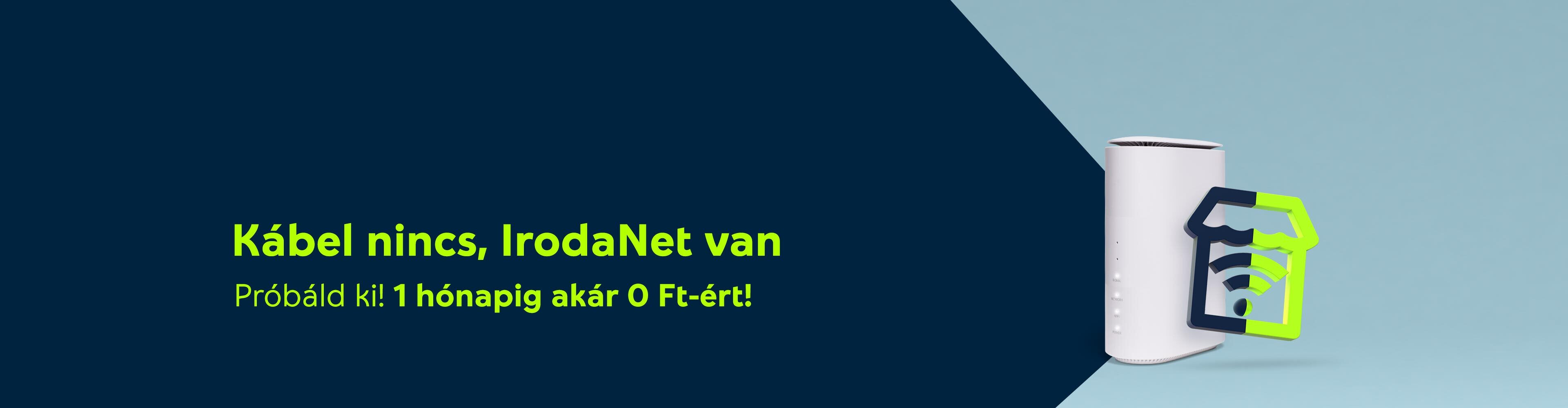 új IrodaNet tarifacsomagok