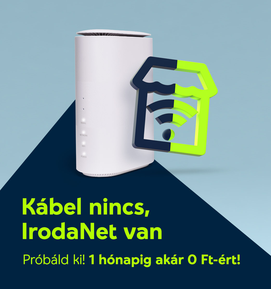 új IrodaNet tarifacsomagok