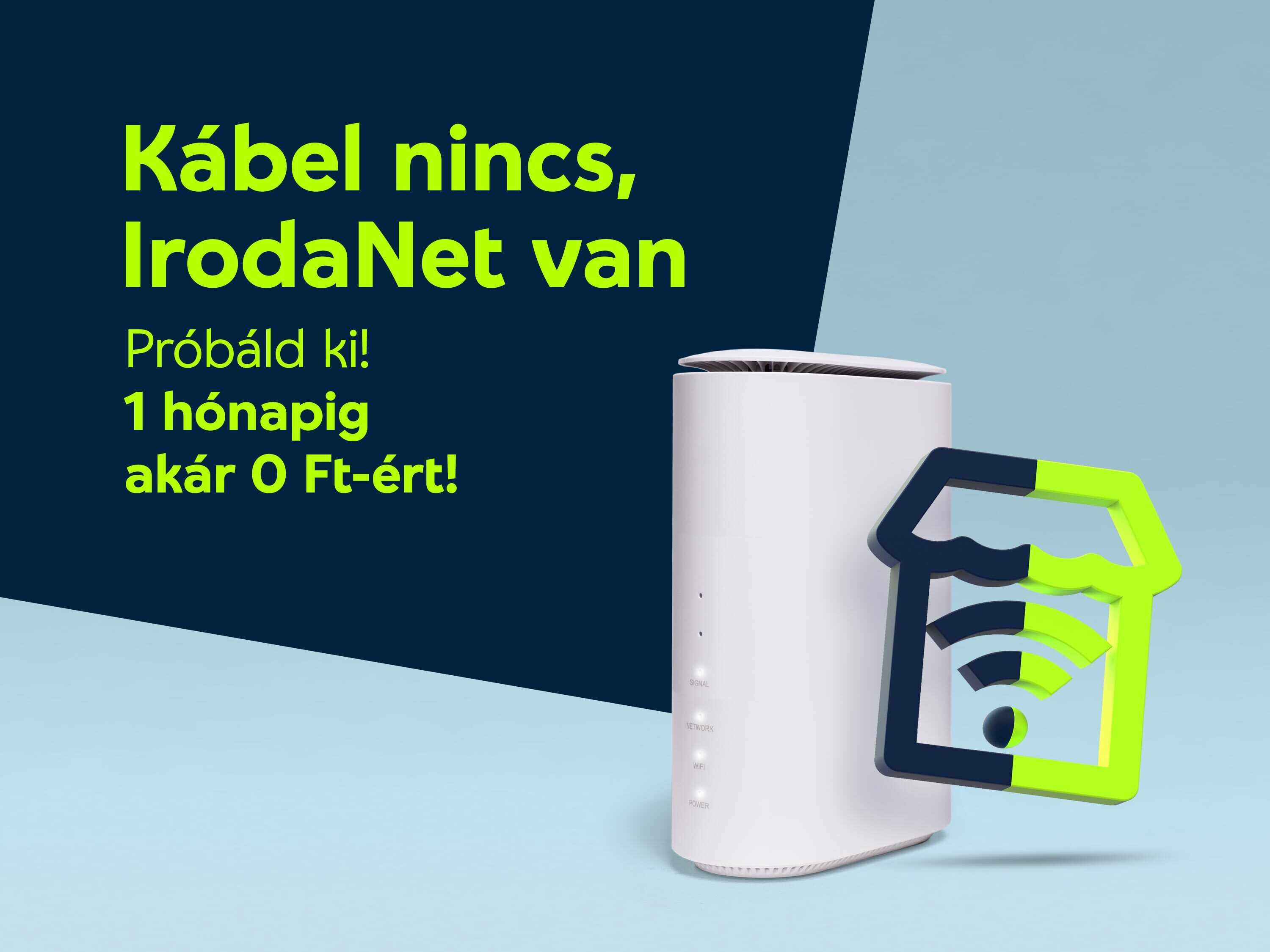 új IrodaNet tarifacsomagok