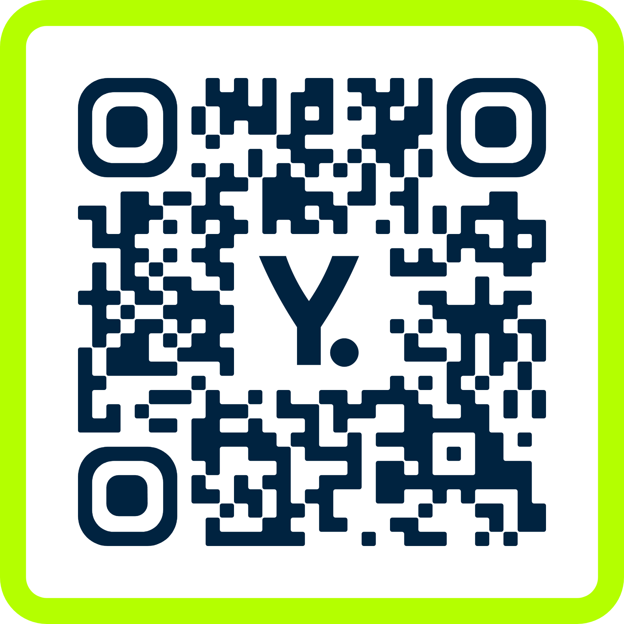 Yettel Business app QR-kód