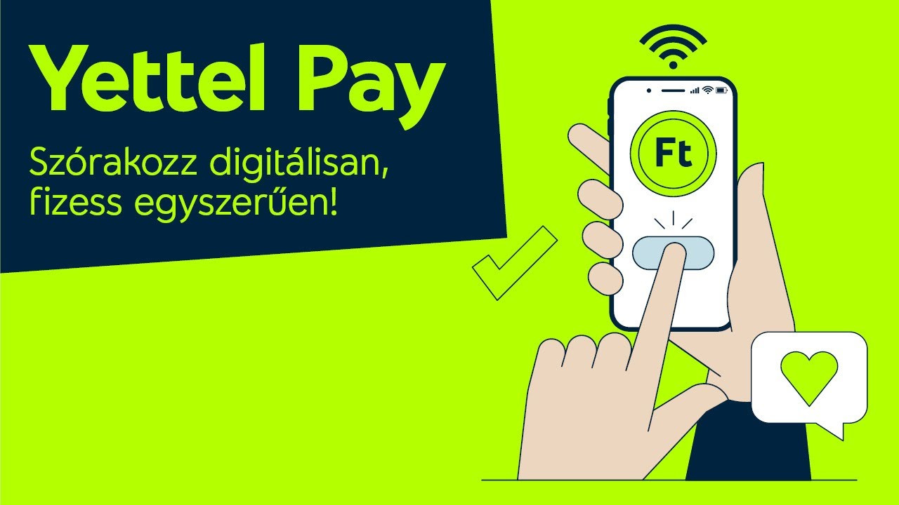 A Yettel Pay a klasszikusnak mondható SMS alapú tranzakciók mellett már számos tömegközlekedési eszközre való jegy- és bérlet vásárlásához
