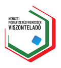 NMFR logó (Nemzeti Mobilfizetési Rendszer)