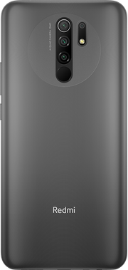Xiaomi Redmi 9  Carbon Grey szürke színben
