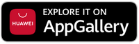 AppGalery - Huawei store logó - eng AppGalery - Huawei store logó