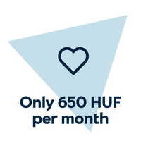 Only 650 HUF per month