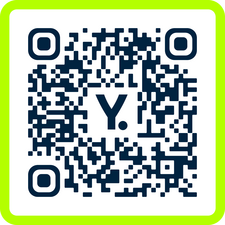 Kuponok a Yettel appban - QR kód