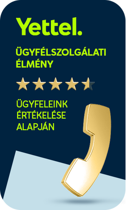 Ügyfelek által 4,5 csillagra értékelt üzleti ügyfélszolgálat