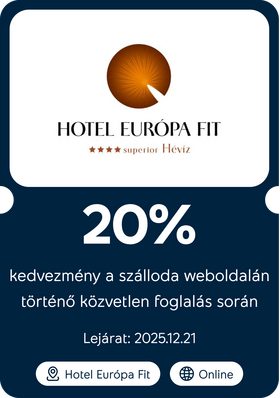 Hotel Európa kupon