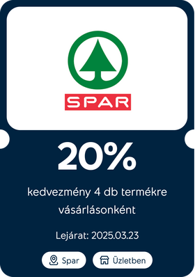Spar kupon