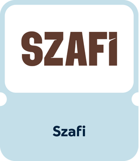 Szafi kupon Yettel app