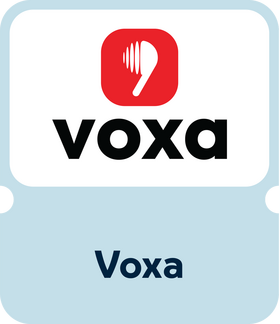 Voxa kupon