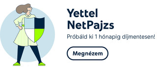 NetPajzs az első hónapban díjmentes