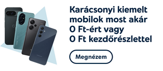 Karácsonyi kiemelt mobilok most akár 0 Ft-ért vagy 0 Ft kezdőrészlettel