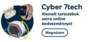 Cyber7tech kiemelt tartozékok extra online kedvezménnyel