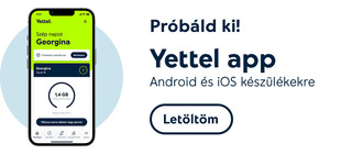 Yettel app üzleti ügyfeleknek