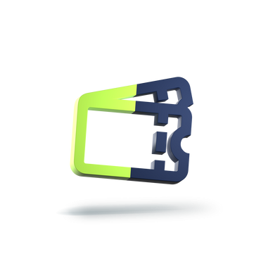 Yettel Wallet Mobiljegy - 3D ikon