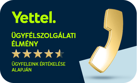 Ügyfelek által 4,5 csillagra értékelt üzleti ügyfélszolgálat