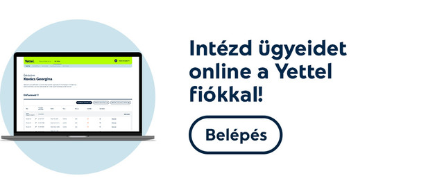 Yepp roaming díjzónák - Yettel - Yettel