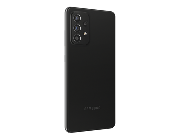 Samsung Galaxy A52s 5G 6128GB DS fekete kamera