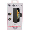 WALLY álvánnyá alakítható nyitható tok, Samsung Galaxy S22 Ultra