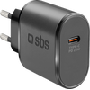 Hálózati töltő adapter 25W USB-C csatlakozóval TETR1CPD25