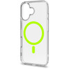 Celly GELSKINMAG Szilikon tok MagSafe rögzítéssel, iPhone 16