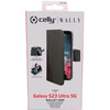 WALLY álvánnyá alakítható nyitható tok, Samsung Galaxy S23 Ultra