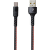 USB-C - USB-A adatkábel, 2A, 1m