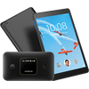 E8 WIFI tablet + Huawei E5785 router