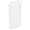 Powerbank, 10000mAh, USB-C + USB-A csatlakozóval