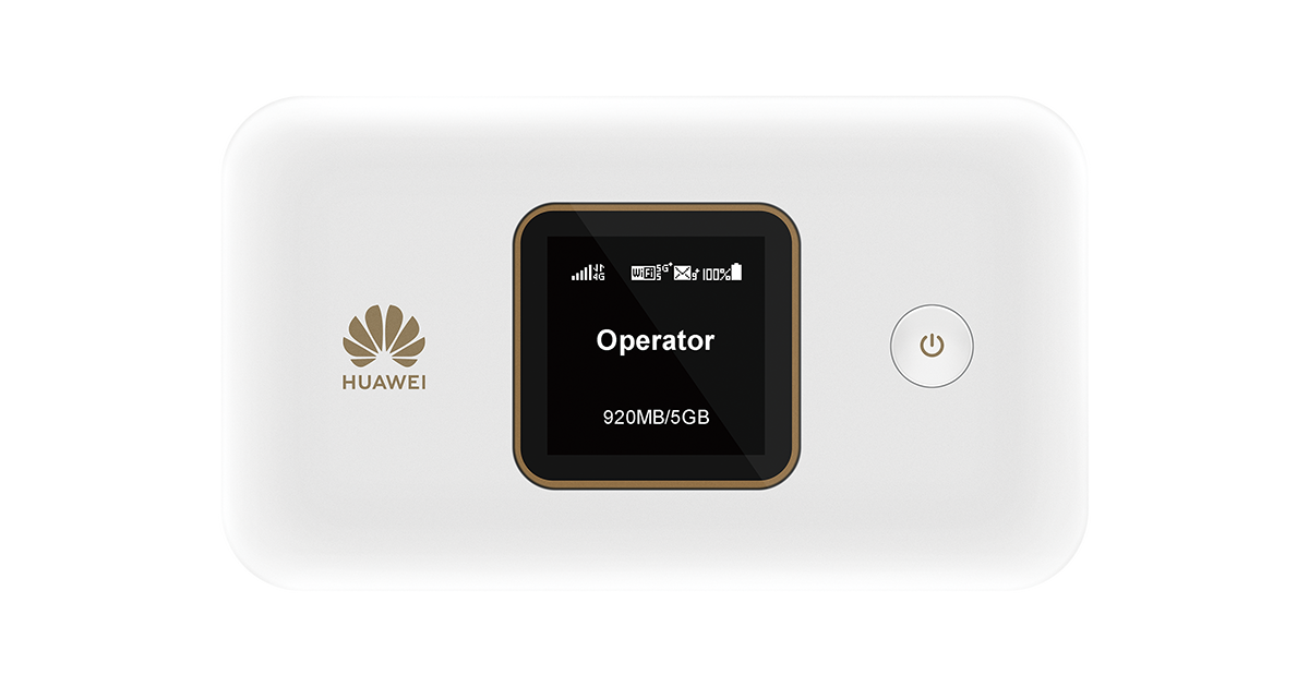 HUAWEI E5785 (320) LTE hordozható router fehér - Yettel