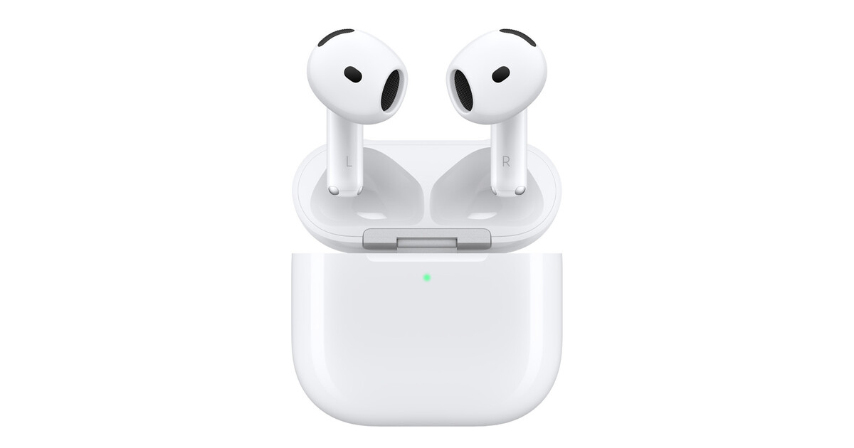 Apple AirPods 4 Aktív zajkioltással Yettel