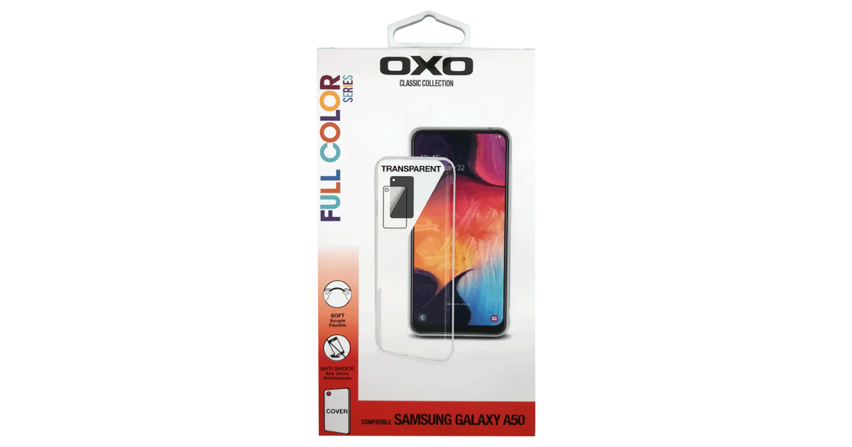 Oxo Szilikon Tok Samsung Galaxy A50 Yettel