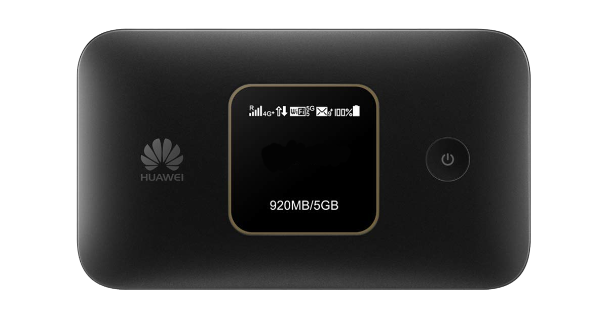 HUAWEI E5785h LTE router fekete - Yettel