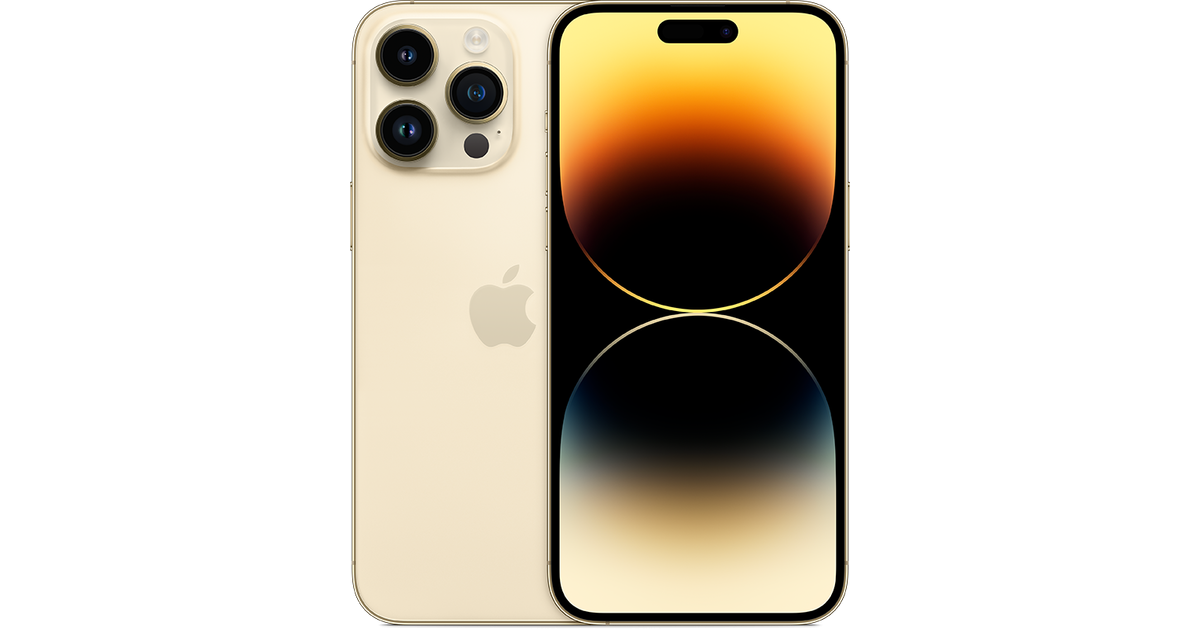 Apple iPhone 14 Pro Max 128GB arany - Yettel