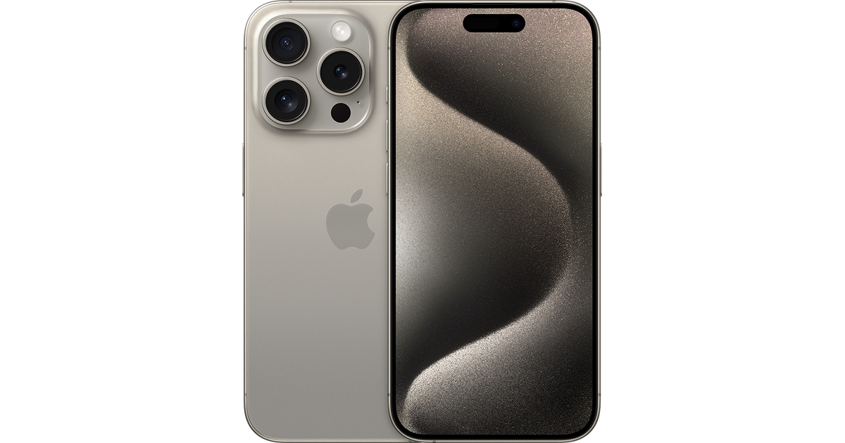 iPhone 15 Pro 128GB - Yettel