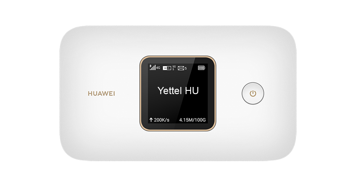HUAWEI E5785-320a 4G LTE mobil router fehér - Yettel
