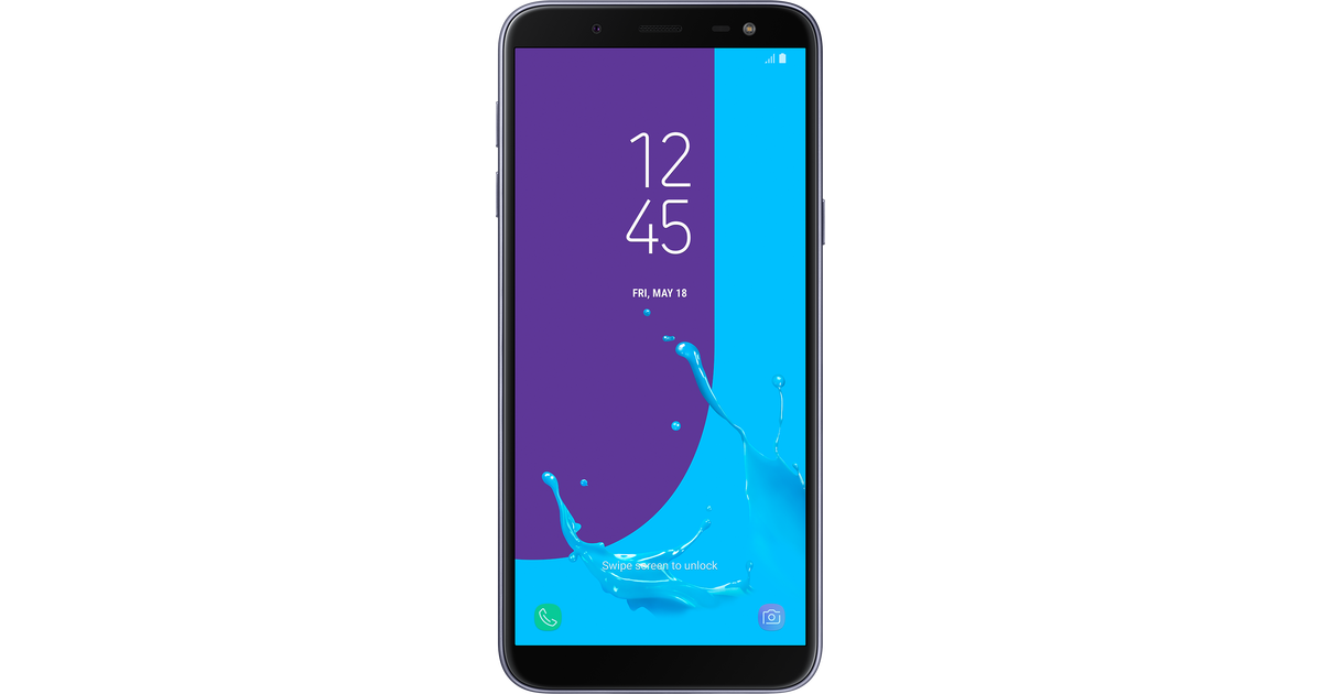 Samsung Galaxy J6 32 GB levendula Yettel - Main Image