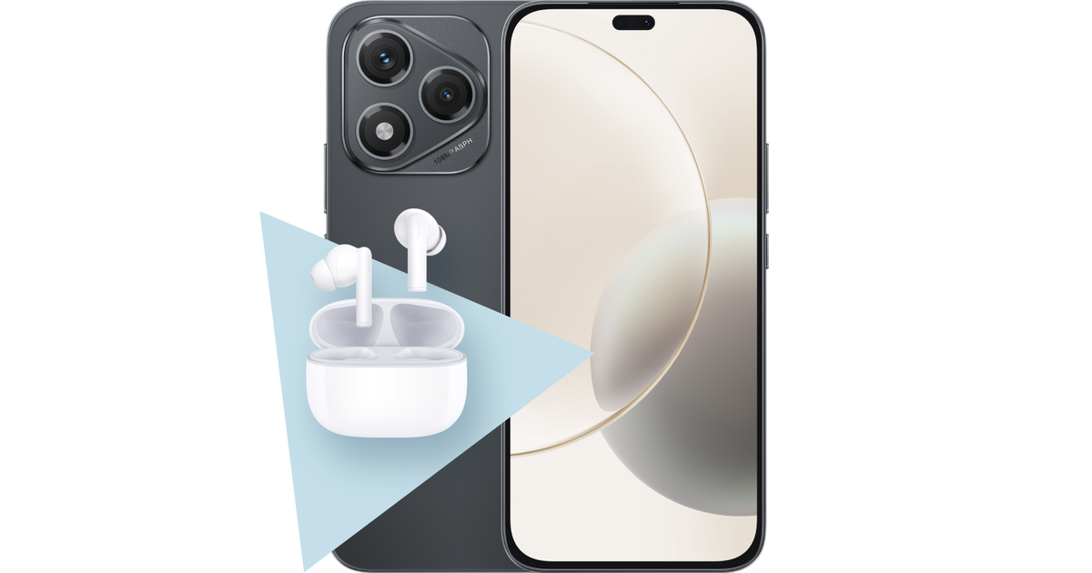 HONOR 400 Lite 5G + Earbuds X7 Lite セット Smartphone Honor 400