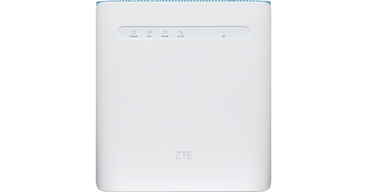 ZTE MF286D desktop router fehér - Yettel