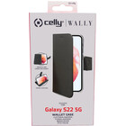 WALLY álvánnyá alakítható nyitható tok, Samsung Galaxy S22