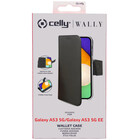 WALLY álvánnyá alakítható nyitható tok, Samsung Galaxy A53 5G