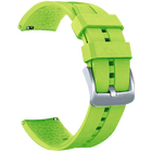 IQ Silicone watch band,22mm,lime