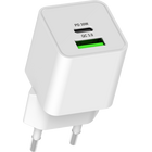 CEL Wall charger adapter,30W,USB-C,USB-A