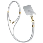 3MK EasyClip lanyard,white-gold