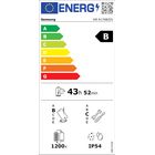 Galaxy A17 5G 4/128 GB B energetikai tanúsítvány