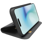 SBS Wallet Case,iPhone 16,black