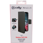 CLY WALLY Flip case,black,Samsung S23